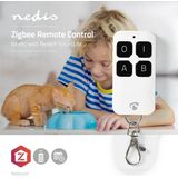 Nedis - Zigbee Afstandsbediening - Wit - Voor SmartLife Producten
