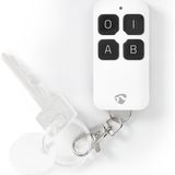 Nedis SmartLife Fernbedienung ZBRC10WT | Zigbee 3.0 | Anzahl Knöpfe: 4 | Android™ / IOS | Weiss