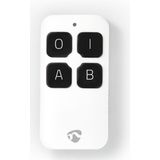 Nedis - Zigbee Afstandsbediening - Wit - Voor SmartLife Producten