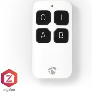 SmartLife Afstandsbediening - Zigbee 3.0 - Aantal knoppen: 4 - Android / IOS - Wit