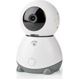 Nedis SmartLife Wi-Fi IP camera met klimaatsensor voor binnen / draaien en kantelen / HD 1080p