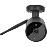 Slimme Wifi IP-Camera Voor Buiten - Full HD - Micro SD en Cloud Opslag - met Nachtzicht - Zwart