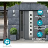 Nedis - SmartLife Wi-Fi Camera - Buiten - HD 1080p - Waterbestendig