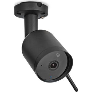 Slimme Wifi IP-Camera Voor Buiten - Full HD - Micro SD en Cloud Opslag - met Nachtzicht - Zwart