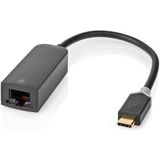 Netwerkadapter USB C naar RJ45 | Nedis