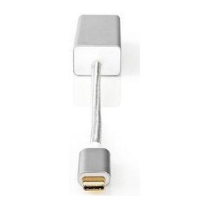 Netwerkadapter USB C naar RJ45 | Nedis (USB 3.0, Max. 1 Gbps, Zwart)