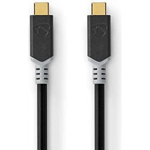 iPad oplaadkabel | USB C ↔ USB C | 2 meter