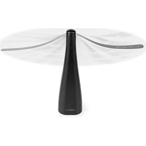 Nedis Vliegenverjager - Diameter ventilatorbladen: 400 mm - Vereiste batterijen (niet meegeleverd): 2x AA/LR6
