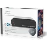 Nedis AAMP2411BK - phono preamplifier - Phono-Vorvest�rker - Schwarz