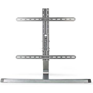Nedis - Premium Tafelstandaard - Voor Schermen Tot 75 Inch - Robuust Materiaal