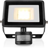 Nedis - SmartLife Wi-Fi Dimbare Schijnwerper - Zwart - LED - Met Bewegingssensor