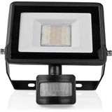 Nedis - SmartLife Wi-Fi Dimbare Schijnwerper - Zwart - LED - Met Bewegingssensor