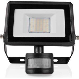 Nedis - SmartLife Wi-Fi Dimbare Schijnwerper - Zwart - LED - Met Bewegingssensor