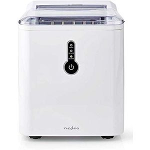 Nedis ijsblokjesmaker - 1.5 l - 12 kg - Kunststof