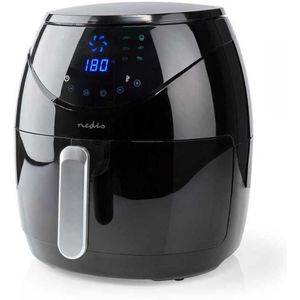 Heteluchtfriteuse - 6.5 l - Tijdschakelaar: 60 min - Digitaal - Zwart