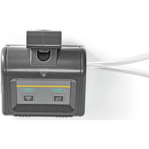 Nedis SmartLife Waterpomp - Wi-Fi - Batterij Gevoed / USB Gevoed - IPX3 - Maximale waterdruk: 0.3 Bar - Android / IOS