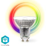 Nedis - GU10 - Smart LED-Lamp - Warm tot Koel Wit - Draadloze Verlichting