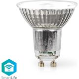 Nedis - GU10 - Smart LED-Lamp - Warm tot Koel Wit - Draadloze Verlichting