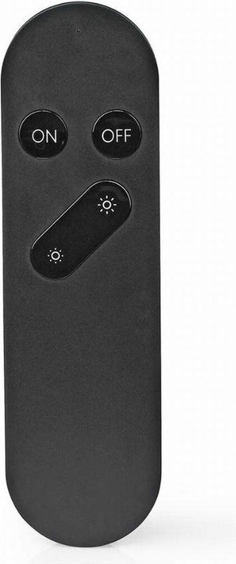 Nedis - Slimme Wifi Afstandsbediening - Zwart - 20 meter Bereik