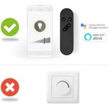 Nedis - WIFILRT10G125 - Slimme Full Colour Retro Filament LED Lamp - G125 - Wit