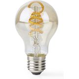 Nedis - SmartLife - Wifi E27 LED Filamentlamp - Warm- en Koud Wit - Transparant