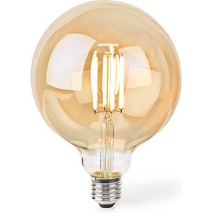 Nedis SmartLife LED Filamentlamp | Wi-Fi | E27 | 806 lm | 7 W | 1 stuks - WIFILRF10G125 WIFILRF10G125