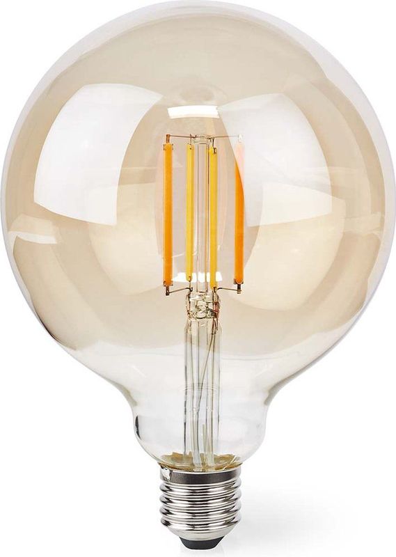 Nedis - Smart LED Filament Lamp - E27 - 125 mm - 7 W - 806 lm