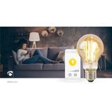 Wi-Fi Smart LED Filament Lamp - E27 - A60 - 7 W - 806 lm