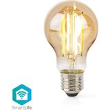 Wi-Fi Smart LED Filament Lamp - E27 - A60 - 7 W - 806 lm