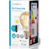 Wi-Fi Smart LED Filament Lamp - E27 - A60 - 7 W - 806 lm