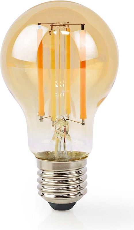 Wi-Fi Smart LED Filament Lamp - E27 - A60 - 7 W - 806 lm
