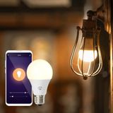 Nedis Smart lamp E27 | Peer A60 | 2700-6500K | 806 lumen | 9W