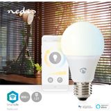 Nedis Smart lamp E27 | Peer A60 | 2700-6500K | 806 lumen | 9W