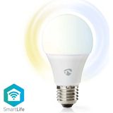 Wi-Fi Smart LED-Lamp - Warm- tot Koud-Wit - E27 - Slimme Verlichting