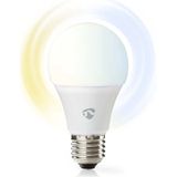 Nedis Smart lamp E27 | Peer A60 | 2700-6500K | 806 lumen | 9W