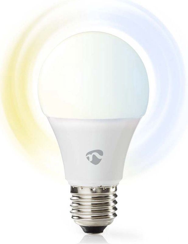 Wi-Fi Smart LED-Lamp - Warm- tot Koud-Wit - E27 - Slimme Verlichting
