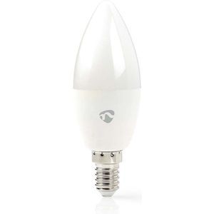 Wi-Fi - Smart LED-Lamp - Warm- tot Koud-Wit - E14 - Draadloos