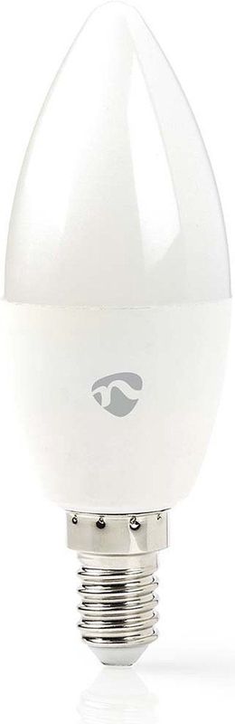 Wi-Fi - Smart LED-Lamp - Warm- tot Koud-Wit - E14 - Draadloos