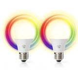 Slimme lamp E27 | Nedis SmartLife | Peer