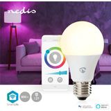 Wi-Fi Smart LED-Lamp - Full-Colour en Warm-Wit - E27 - Slimme Verlichting