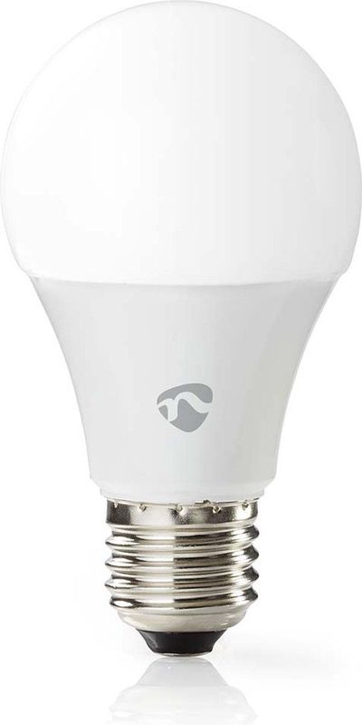 Wi-Fi Smart LED-Lamp - Full-Colour en Warm-Wit - E27 - Slimme Verlichting