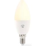 Nedis Smart Lamp E14 | Kaars B35 | RGB + 2700-6500K | 470 lumen | 4.9W