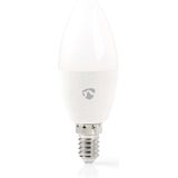 Nedis Smart Lamp E14 | Kaars B35 | RGB + 2700-6500K | 470 lumen | 4.9W