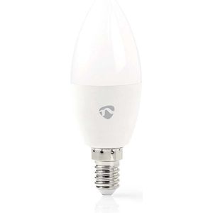 Nedis Smart Lamp E14 | Kaars B35 | RGB + 2700-6500K | 470 lumen | 4.9W