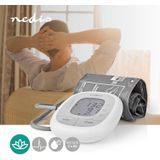 Blood Pressure Monitor Upper Arm - White