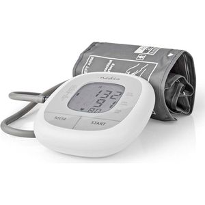 Blood Pressure Monitor Upper Arm - White