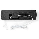 Nedis Badkamer verwarming - 1200 W - 2 Verwarmingsmodi - X4 - Grijs