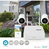Nedis - SLNVR201CWT - Draadloos Camerasysteem - Wit