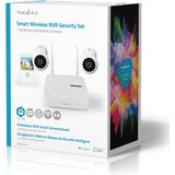 Nedis - SLNVR201CWT - Draadloos Camerasysteem - Wit