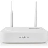 Nedis - SLNVR201CWT - Draadloos Camerasysteem - Wit